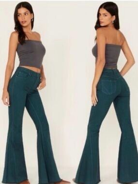 Shyanne Bell Bottom Jeans